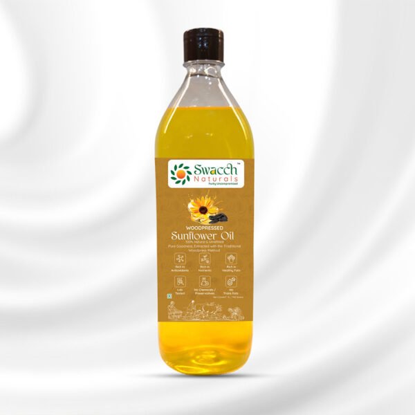 WoodPressed Sunflower Oil