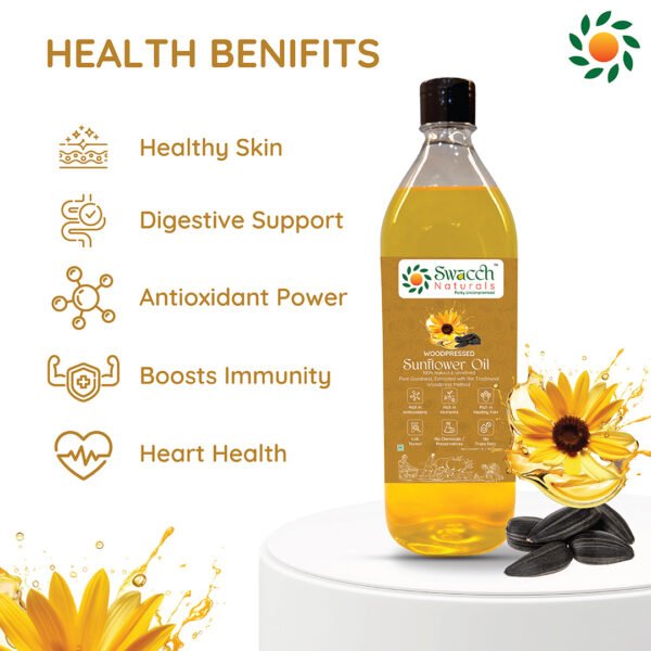 WoodPressed Sunflower Oil - Image 2