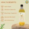 WoodPressed White Sesame Oil - Image 2