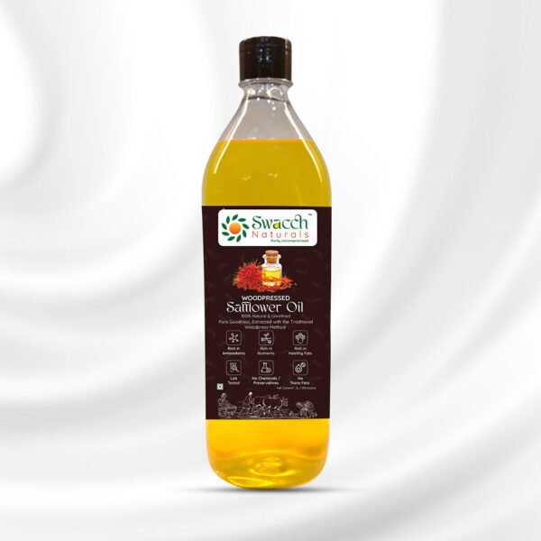 WoodPressed Safflower Oil